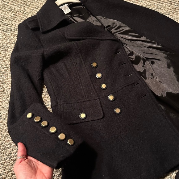 Cache Double Breasted Wool Jacket - Picture 6 of 6